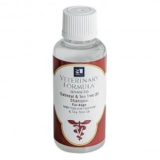 Veterinary Formula Oatmeal & Tea Tree Oil ЗВОЛОЖУЮЧИЙ шампунь для собак 45 мл (027013)