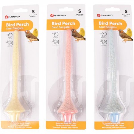 Flamingo Sand Perch Plastic S піщана жердина для птахів 20 см (108619)