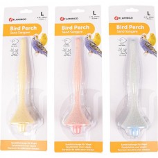Flamingo Sand Perch Plastic L піщана жердина для птахів 24 см (108620)