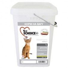 1st Choice Hypoallergenic ГІПОАЛЕРГЕННИЙ КАЧКА БАТАТ корм для котів 4 кг (11218)