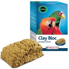 Versele-Laga Orlux Clay Bloc Amazon River мінеральна добавка для великих папуг 55 г (240571)