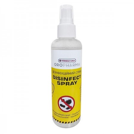 Oropharma Disinfect Spray Дезинфектор для приміщень та кліток 200 мл (416018)