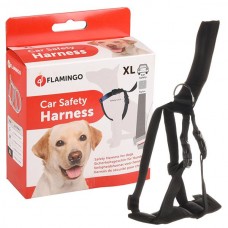 Flamingo Car Safety Harness автошлея для собак XL (508083)