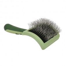 Safari Curved Firm Slicker Brush пуходерка для довгошерстих собак L (W468)