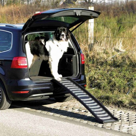 Trixie Petwalk Folding Ramp Пандус складной для собак до 70 кг в авто 160 х 39 см (39477)