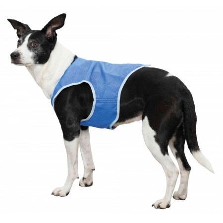 Trixie Cooling Vest Охлаждающая попона для собак S: 25 см (30132)