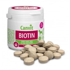 Canvit Biotin Канвит Биотин здоровье кожи и блестящая шерсть у собак на каждый день 230 г