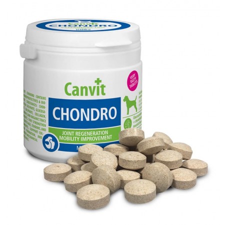Canvit Chondro Канвит Хондро регенерация суставов и улучшение подвижности у собак 230 г