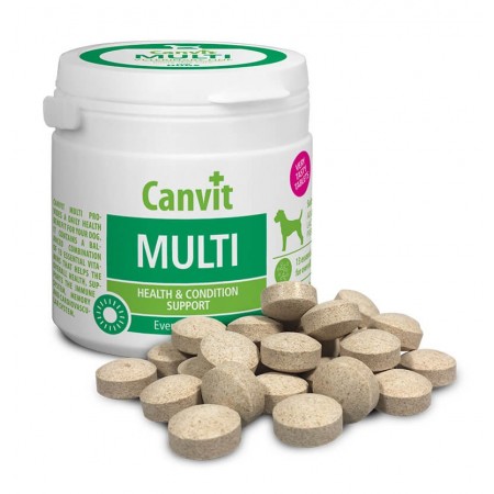 Canvit Multi Канвит Мульти здоровый рост и развитие у собак на каждый день 100 г