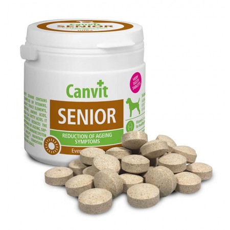 Canvit Senior СПОВІЛЬНЕНЕ СТАРІННЯ щоденні вітаміни для собак 500 г (50728)