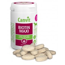 Canvit Biotin Maxi Канвит Биотин Макси здоровье кожи и блестящая шерсть у собак на каждый день 500 г