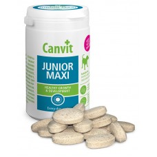 Canvit Junior Maxi Канвит Юниор Макси здоровый рост и развитие щенков и молодых собак крупных пород на каждый день 230 г