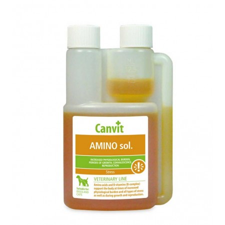 Canvit Amino sol АМІНОСОЛ імуномодулятор для тварин 1 л (57101)