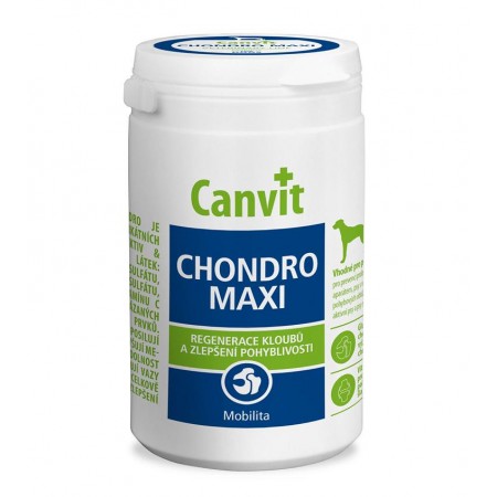Canvit Chondro Maxi Канвит Хондро Макси регенерация суставов и улучшение подвижности у собак 230 г