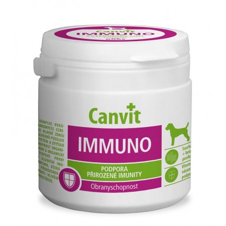 Canvit Immuno Канвит Иммуно укрепление иммунитета у собак 100 г