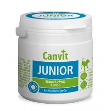 Canvit Junior Канвит Юниор здоровый рост и развитие щенков и молодых собак на каждый день 100 г