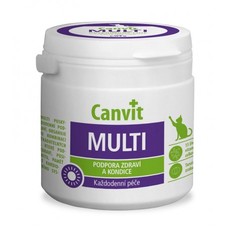 Canvit Multi Канвит Мульти крепкое здоровье и отличная физическая форма для кошек на каждый день 100 г
