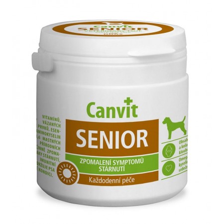 Canvit Senior Канвит Сеньор замедление старения для собак на каждый день 100 г
