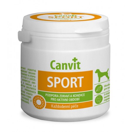 Canvit Sport Канвит Спорт укрепление здоровья при физических нагрузках для собак на каждый день 100 г