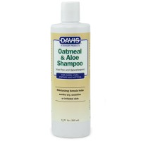 Davis Oatmeal & Aloe Shampoo ГІПОАЛЕРГЕННИЙ шампунь для собак і котів 355 мл (1112)