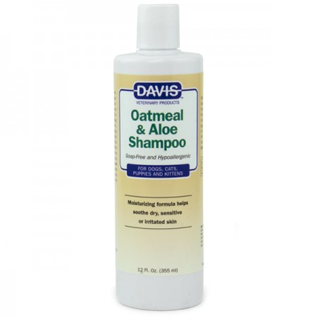 Davis Oatmeal & Aloe Shampoo шампунь для собак и кошек 355 мл (1112)