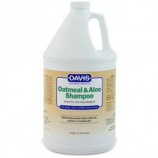 Davis Oatmeal & Aloe Shampoo ГІПОАЛЕРГЕННИЙ шампунь для собак і котів 3,8 л (1113)