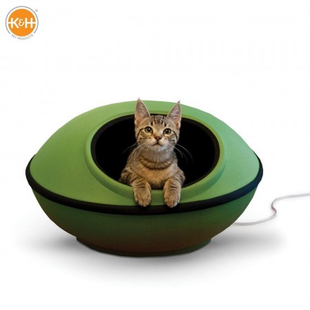K&H Thermo-Mod Dream Pod домик лежак с электроподогревом для кошек