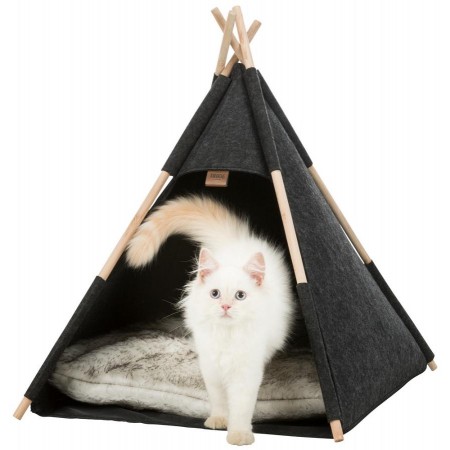 Trixie Cave Tipi Вигвам домик для кошек и собак 55×65×55 см (36275)