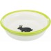 Trixie Bowl Set for Small Animals Миски на подставке для кролика 300 мл х 2 шт (60750)