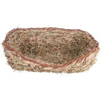 Trixie Grass Bed Лежак для морских свинок и шиншилл 26×10×22 см (61152)