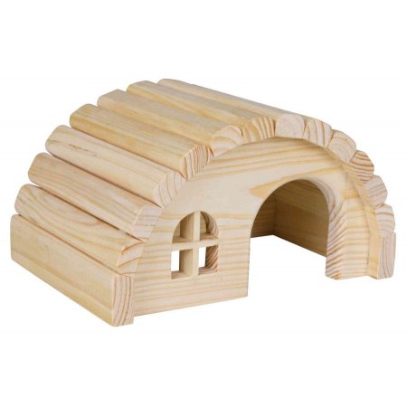 Trixie Wooden House Домик для мышей и хомяков 19 × 11 × 13 см (61271)