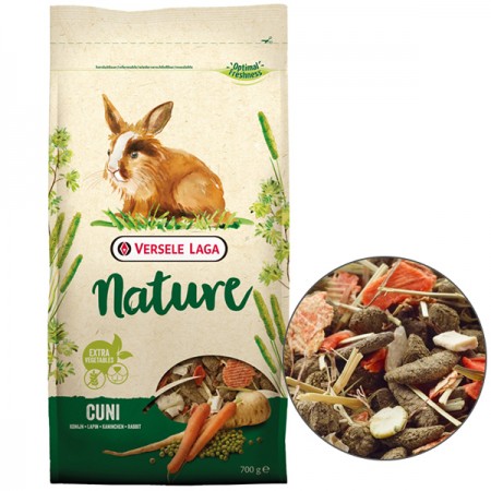 Versele Laga Nature Cuni Верселе-Лага Натюр Куни беззерновой корм для кроликов 0,7 кг (614488)