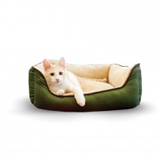 K&H Self-Warming Lounge Sleeper самосогревающийся лежак для собак и кошек 51 х 41 x 15 см