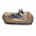 K&H Self-Warming Lounge Sleeper самосогревающийся лежак для собак и кошек 76 х 61 x 23 см