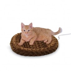 K&H Thermo-Kitty Fashion Splash лежак с электроподогревом для кошек 46 х 5 см