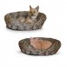K&H Nuzzle Nest самосогревающийся лежак для собак и кошек 48 x 48 x 15 см