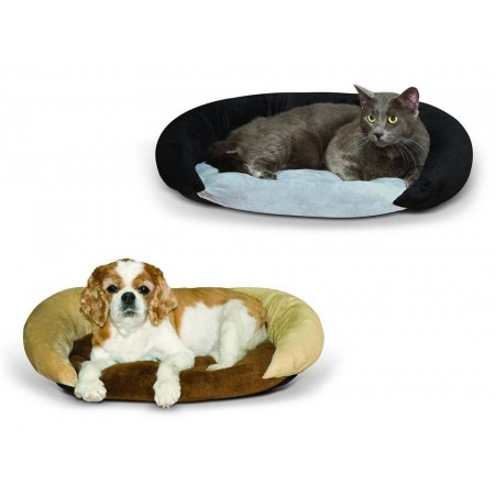 K&H Bolster самосогревающийся лежак для собак и кошек 43 х 35 x 5 см (в двух цветах)