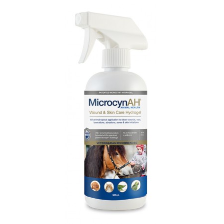 Microcyn Wound and Skin Care Hydrogel гидрогель для обработки ран 500 мл (992882)
