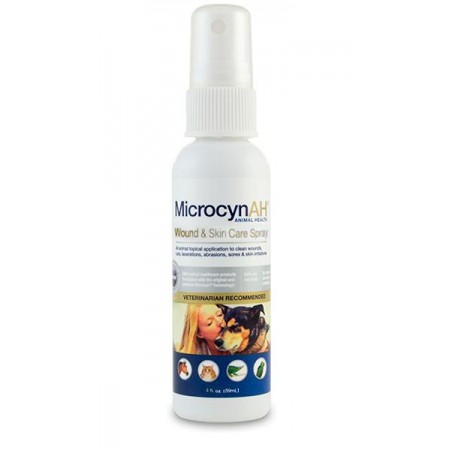 Microcyn Wound & Skin Care Spray спрей для обработки ран 60 мл (992608)