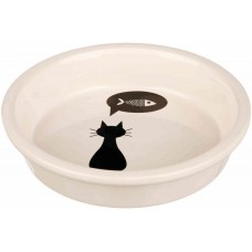 Trixie Ceramic Bowl Керамическая миска для кошек 250 мл (24499)