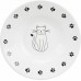 Trixie Ceramic Bowl Керамическая миска для коротконосых пород кошек 200 мл (24651)