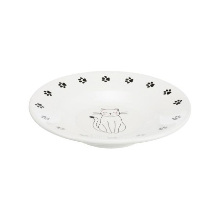 Trixie Ceramic Bowl Керамическая миска для коротконосых пород кошек 200 мл (24651)