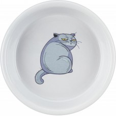 Trixie Cat Миска керамическая для кошек 250 мл (24652)
