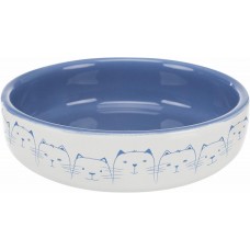 Trixie Ceramic Bowl Керамическая миска для коротконосых пород кошек (24770)