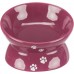 Trixie Ceramic Bowl Raised Berry Керамическая миска для кошек 150 мл (24797)
