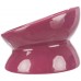 Trixie Ceramic Bowl Raised Berry Керамическая миска для кошек 150 мл (24797)