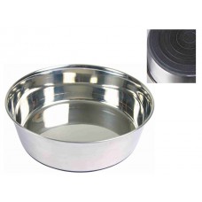 Trixie Stainless Steel Bowl Миска металлическая для собак 1000 мл (25072)