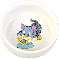 Trixie Ceramic Bowl Керамическая миска для котов 300 мл (4009)
