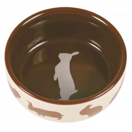 Trixie Ceramic Bowl Rabbit Миска для кроликов 250 мл (60733)