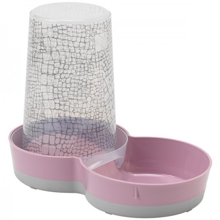 Moderna Tasty wildlife love автокормушка автопоилка для собак и кошек 3.75 л (175310)